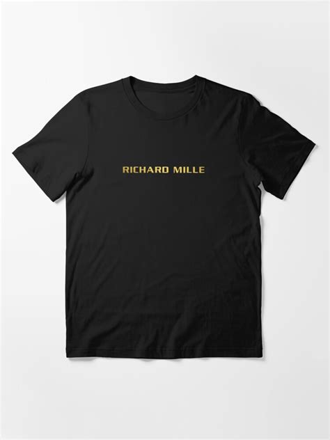 richard mille tshirt|Richard Mille Shirt .